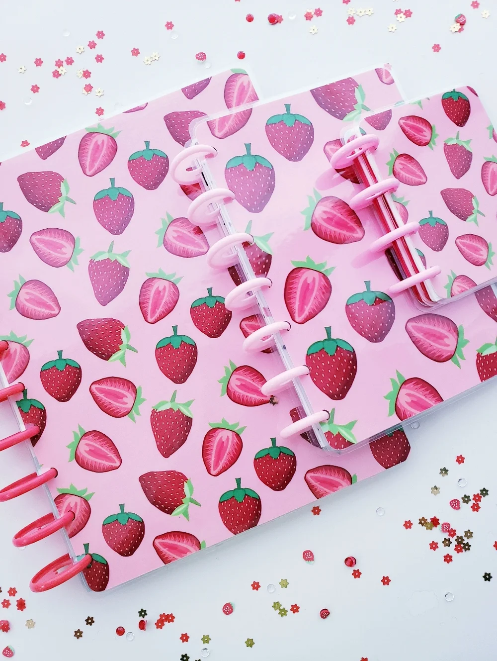 Strawberry Journal HP Notes Size Micro Planner